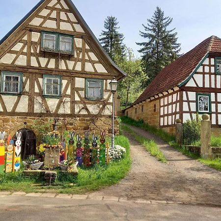 Ferienwohnung Pfadenhauer Pfarrweisach Екстериор снимка