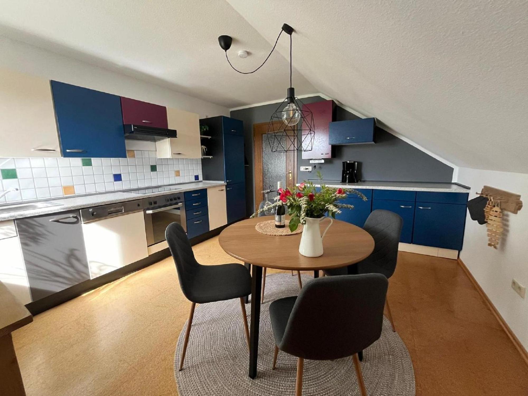 Ferienwohnung Pfadenhauer Pfarrweisach Екстериор снимка