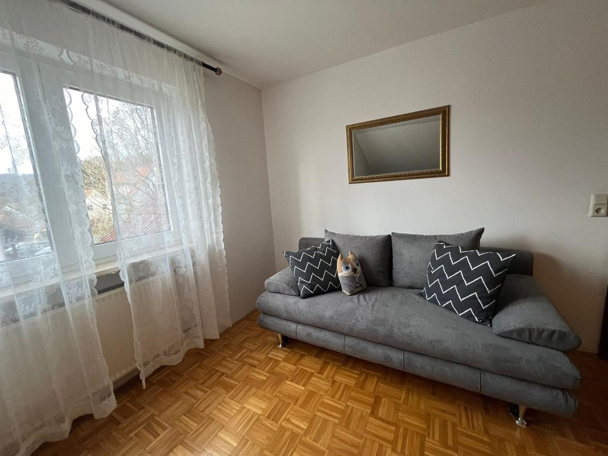 Ferienwohnung Pfadenhauer Pfarrweisach Екстериор снимка