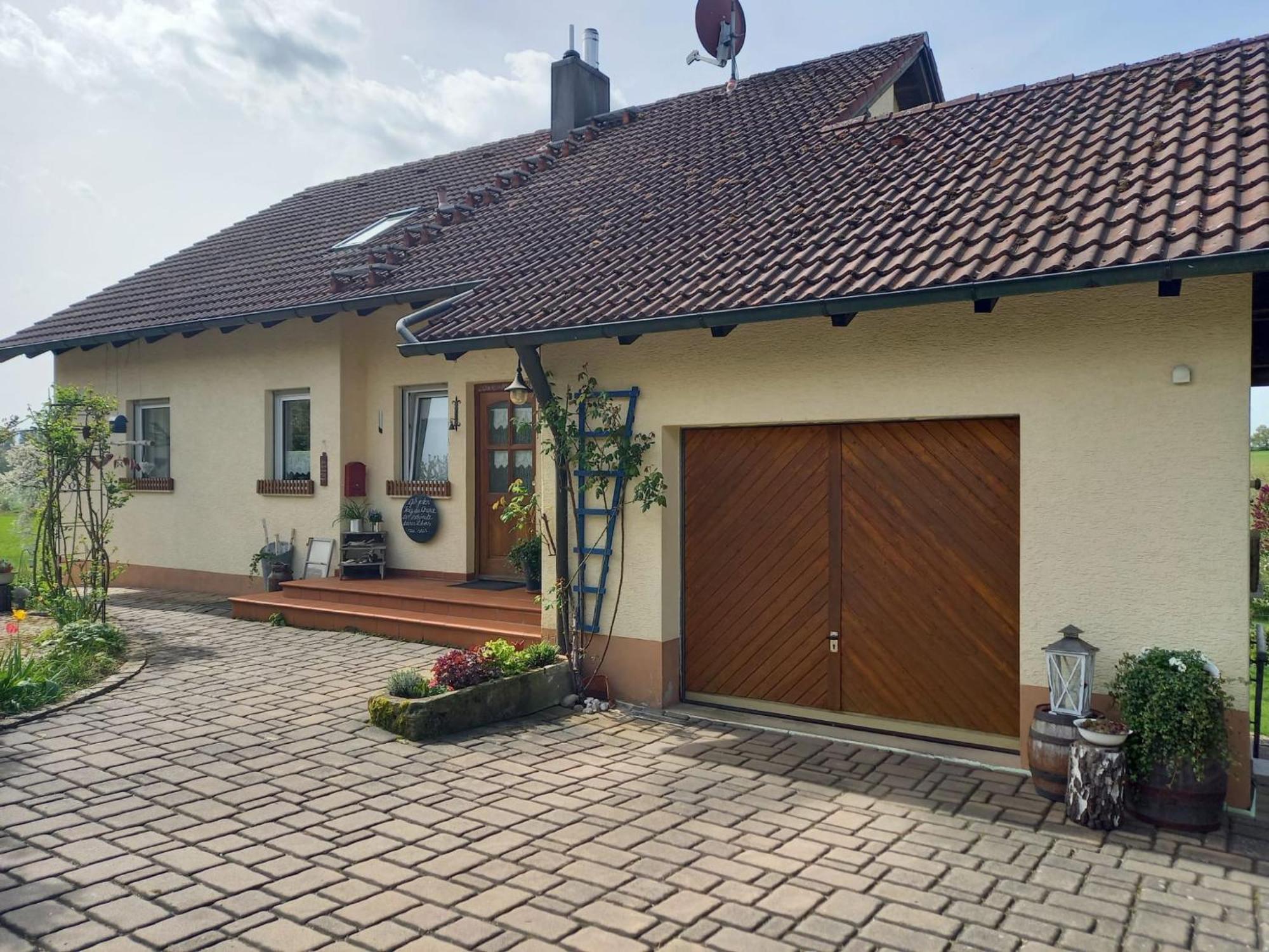 Ferienwohnung Pfadenhauer Pfarrweisach Екстериор снимка