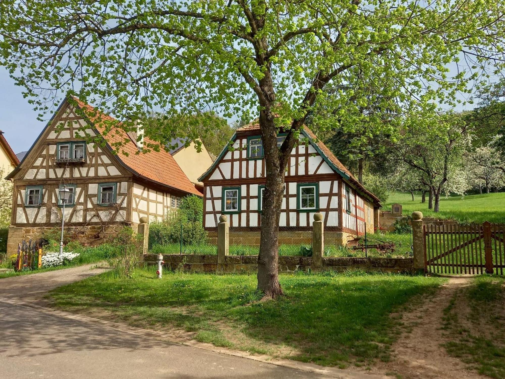 Ferienwohnung Pfadenhauer Pfarrweisach Екстериор снимка